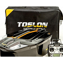 Кораблик для прикормки "Carpboat Toslon Xboat 730"+эхолот ТF 520 Li-ion