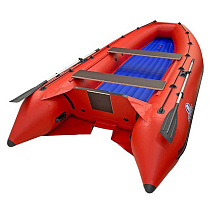 Надувная лодка ПВХ Выдра 430 Jet НДНД