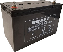 Аккумуляторная батарея Kraft LPG12-100 12V/100Ah