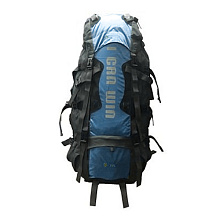Рюкзак туристический с каркасом I CAN WIN 70 л., синий
