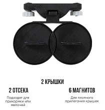 Органайзер для лодки LODFORT на Т-паз (2 отсека с крышками на магнитах)