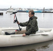 Лодочный электромотор WaterSnake T18