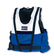 Страховочный жилет Lake Pro PE, свыше 90 кг. (сине-белый)