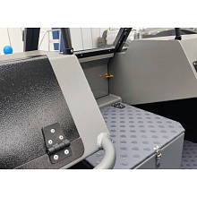 Катер ТРИЕРА 390 Fish (старт)