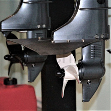 Гидрокрыло для лодочного мотора 5-9.9 л.с., нерж., арт. GK0500