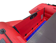 Надувная лодка ПВХ Шерпа 470 Jet НДНД