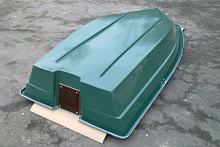 Лодка стеклопластиковая Мираж 270 "Малек".