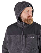 Куртка флисовая Norfin (Норфин) POLARGUARD GRAY