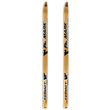 Лыжи туристические Турист дерево-пластик 180х7 см.