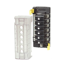 Блок на 6 предохранителей с крышкой, 5052B