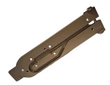 Держатель датчика эхолота Garmin GT56 со струбциной для лодок с НДНД, алюминий 