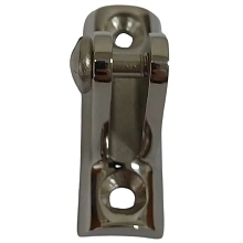 Кронштейн палубный 90 град, с винт. штифтом, вогнутое основание.