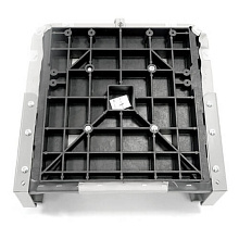 Кресло складное 75102GC, цвет серо-черный