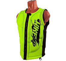 Страховочный жилет hikeXp Неопреновый (зелено-черный)