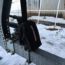 Чехол для защиты фиксирующей стропы