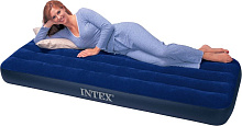 Надувной матрас-кровать Intex, 99x191x22 см.
