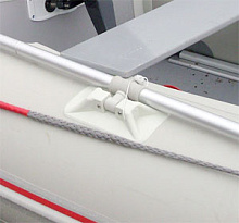 Уключина поворотная Баджер 225x120 мм.