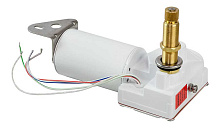 Электропривод стеклоочистителя Marine Rocket 12В, двухскоростной, с авто-возвратом, ось 2" 