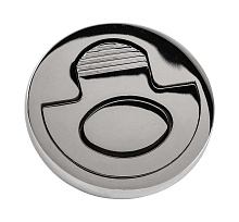 Ручка палубная потайная Marine Rocket Ø51х16 мм, нержавеющая сталь