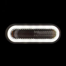 Фонарь габаритный передний 1401 W198 N, белый