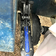 Защита от брызг для датчика эхолота Lowrance, арт. ZB0800