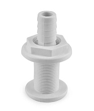 Комплект для водоотливной помпы шланг Ø19 мм с фитингом и хомутами