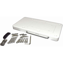 Быстроразъемный кронштейн Watersnake (белый, пластик).