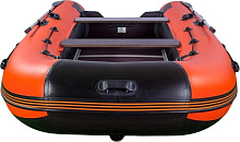 Надувная лодка ПВХ RiverBoats RB 410 (киль, слань)