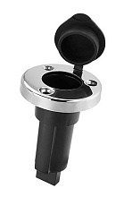 Розетка для подключения съёмных топовых огней SeaFlo, Ø 53 мм, 12/24В