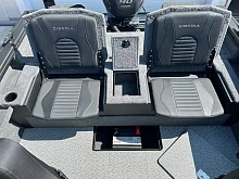 Лодка алюминиевая Siberia S4 2025 одноконсольная