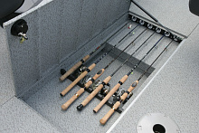 Палубное виниловое покрытие MARIDECK GRAY