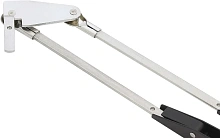 Рычаг стеклоочистителя регулируемый 285-380 мм.