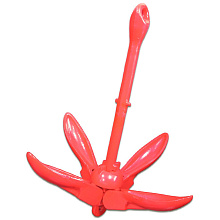 Якорь-кошка от 3.2 до 8 кг., складной