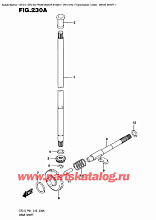 Корпус вала передачи Suzuki DF2.5S