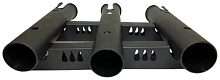 Подставка под удилище, 3 стакана, Easterner P.M1601 (черный)