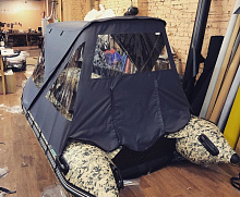 Тент-палатка для лодки Касатка 335