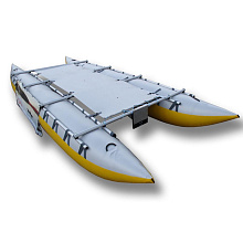 Палуба катамарана Валдай-6