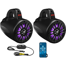 Аудиосистема BOSS B40RGB на таргу, 500 Вт