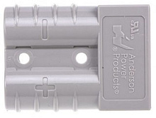 Разъем для АКБ Андерсон SB50, серый, 36V (шт.)