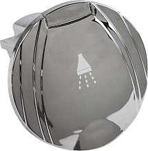 Короб для лейки душа, хромированный, арт. NI5100