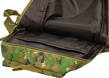 Рюкзак походный JieZuZhe 35 л., зеленый пиксель