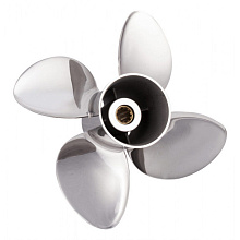 Гребной винт 4x10x10R, Solas, 4253-100-10