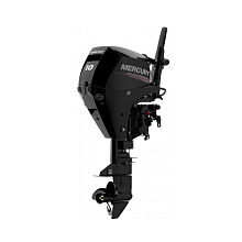 Лодочный мотор Меркури ME F 10 EFI (инжектор, румпель, ручной запуск, аналог 15 л.с.))