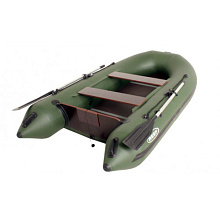 Надувная лодка ПВХ Риф 290K (слань-книжка)