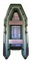 Надувная лодка ПВХ Неглинка 270 М (слань-книжка)