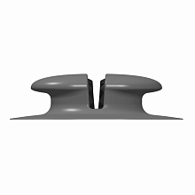 Якорный рым Флинк, серый (фал 8-10 мм.)