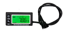 Тахометр со счетчиком моточасов, датч. темпер., вольтметром и подсветкой RLHM028A.