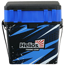 Ящик рыболовный зимний Helios ICE FISHING (HS-IB-19-IFB)
