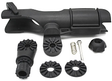 Держатель удилища SEA-PRO, черный, FA-0301-T1 (совместим с Borika)