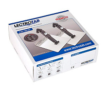 Комплект транцевых плит, алюм., 9x12 дюймов, с панелью управления, Lectrotab